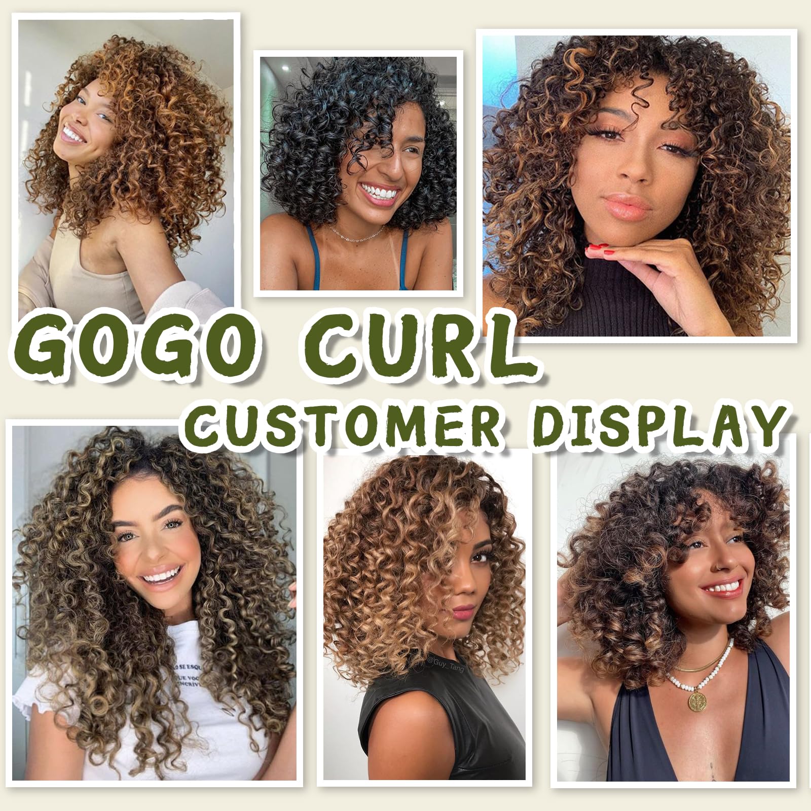 7 Packs 10 Inch Deep Ocean Water Wave Crochet Hair for Black Women - GOGO Curl Synthetic Bohemian Braiding Hair (1B, 10