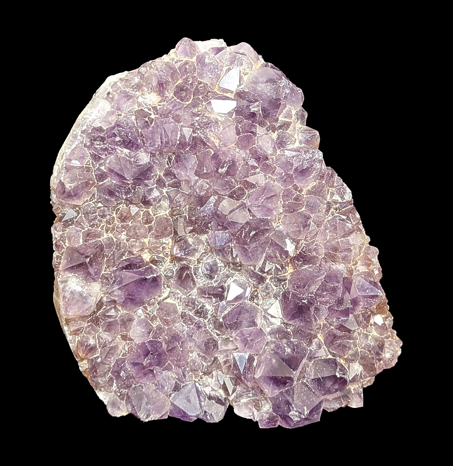 Natural Madagascar Amethyst Crystal Cluster - Raw Purple Amethyst Geode for Home Decor, Meditation & Healing | Spiritual Gift & Feng Shui Stone