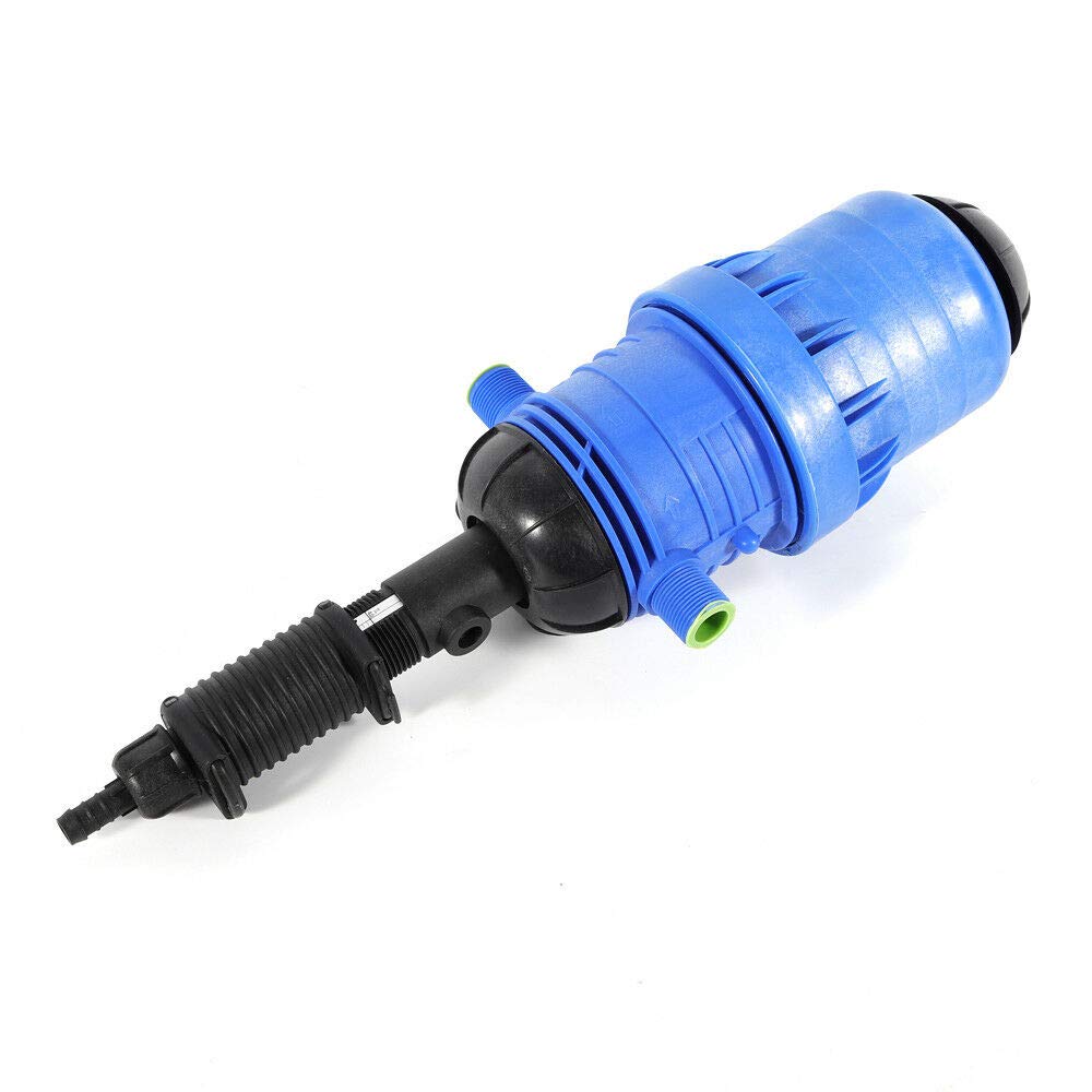 Automatic Drip Irrigation Injection Kit - Adjustable Fertilizer Injector, Water-Powered Chemical Liquid Dispenser for Garden Hose, Greenhouse & Livestock | Perfect for Home Gardens, Commercial Farming & Agricultural Irrigation Systems