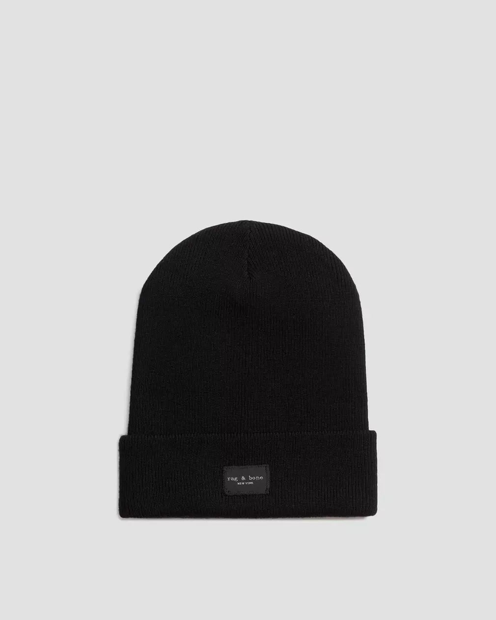 Addison Beanie Black - Soft Winter Knit Hat for Men & Women - Warm Fleece Lined Skull Cap for Cold Weather, Outdoor Activities & Casual Style