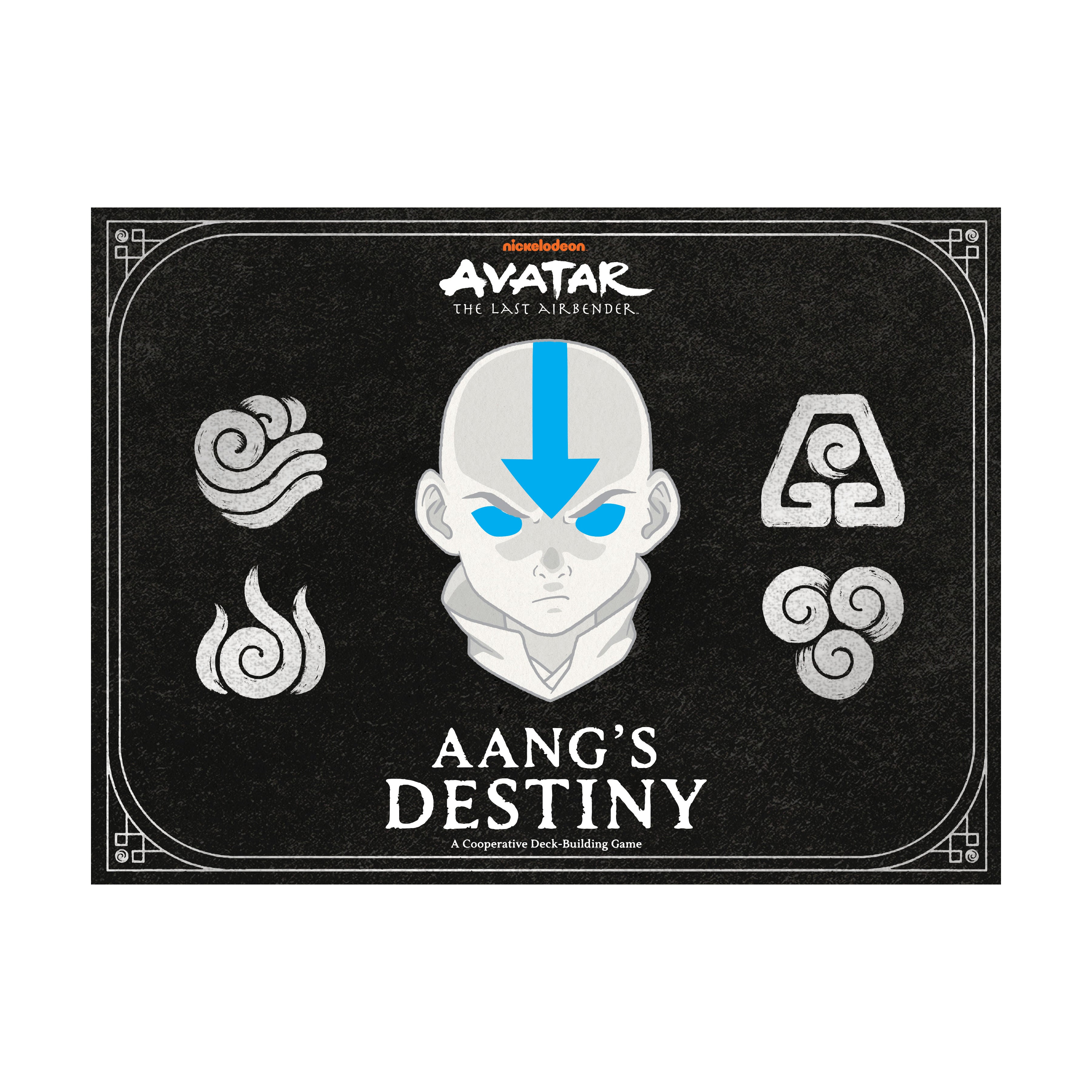 Avatar: The Last Airbender Aang's Destiny Cooperative Deck Building Game | Strategy Card Game for Teens & Adults | Perfect for Game Nights & Family Gatherings
