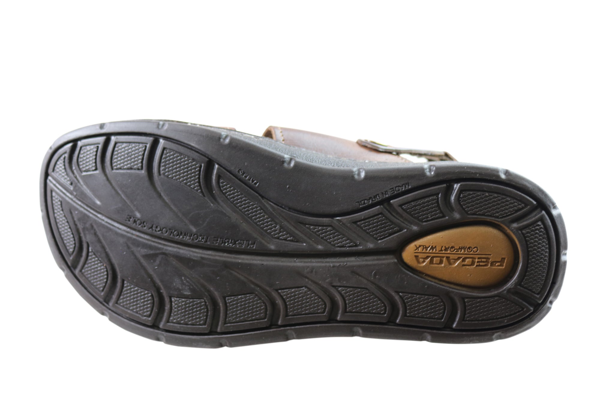 Premium Men's Leather Sandals - Handmade in Brazil - Comfortable & Durable for Beach, Travel & Casual Wear