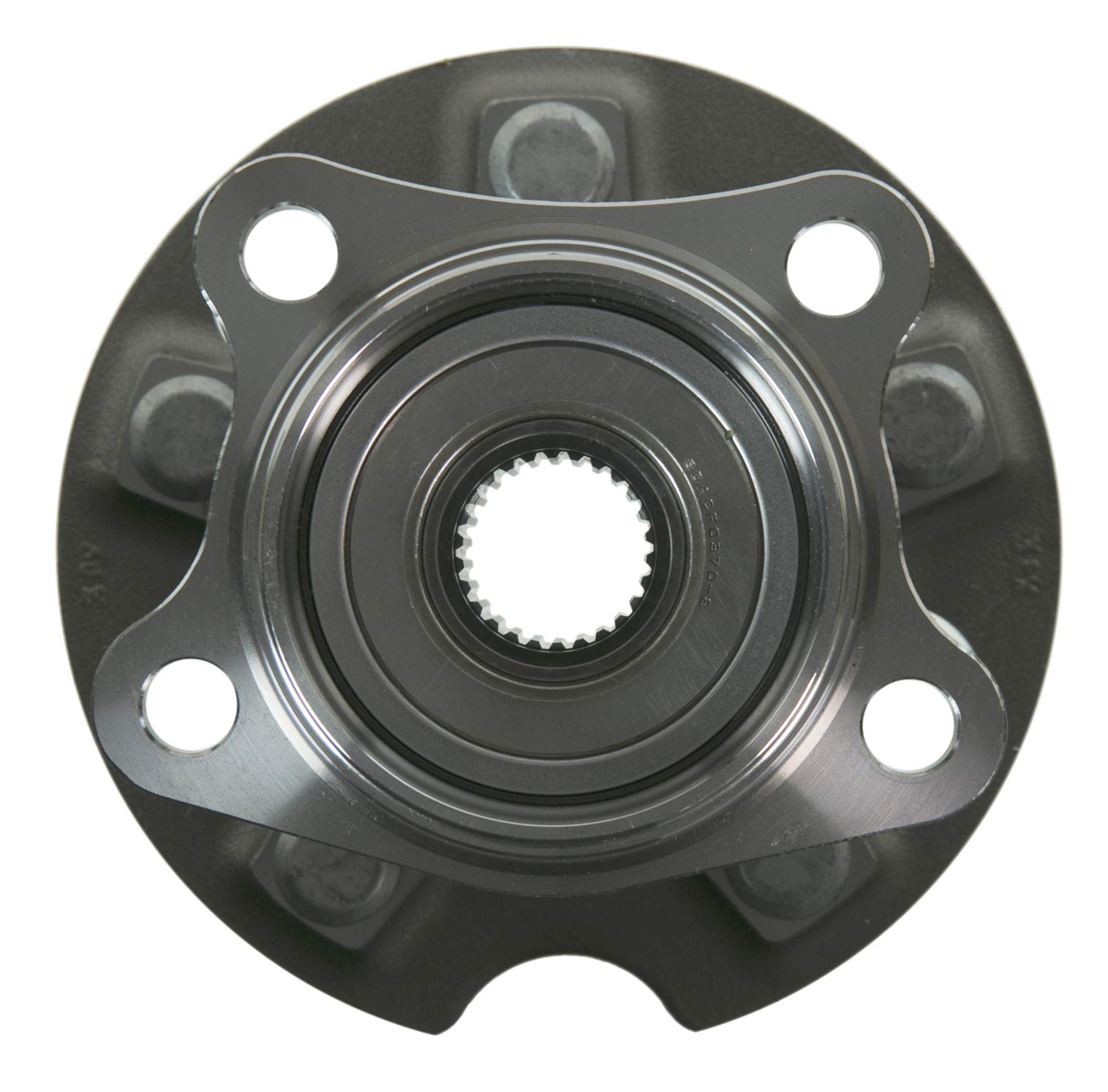 MOOG 512482 Wheel Bearing and Hub Assembly - Compatible with Toyota Sienna 2004-2020 - Front or Rear Replacement - Durable OEM Quality for Smooth Ride & Noise Reduction