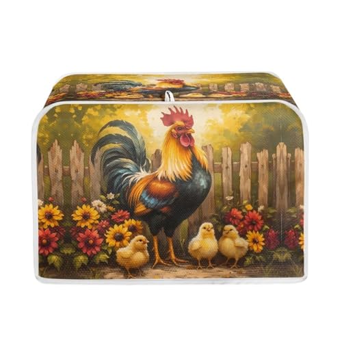 Sunflower Rooster
