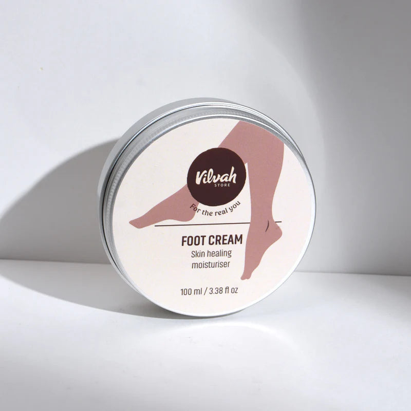 Best Foot Cream for Cracked Heels - Intensive Moisturizing Treatment for Dry, Rough Feet - Perfect for Daily Use at Home, Spa & Travel
