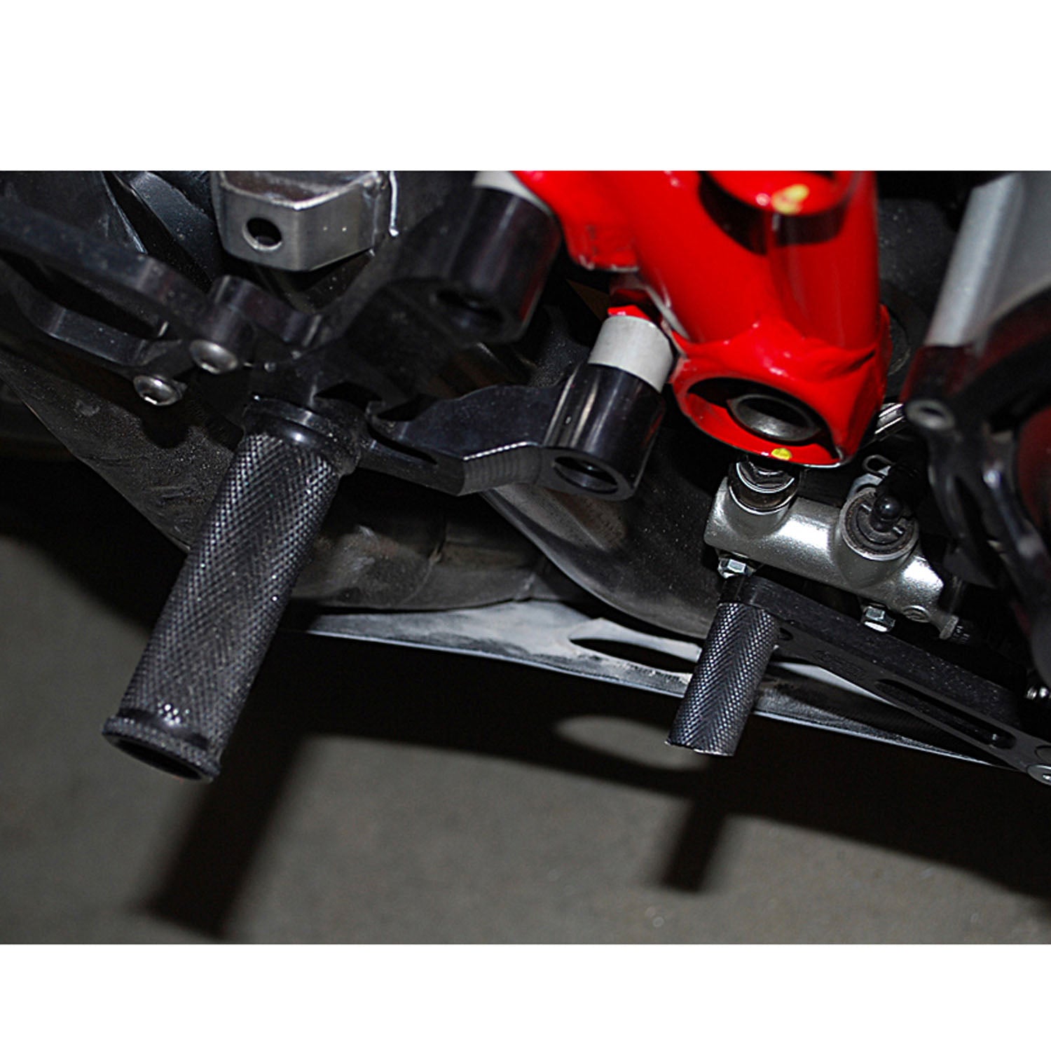 Ducati 749/999 Complete Rearset Kit - High Performance Motorcycle Footpegs & Shifter Upgrade for Racing & Street Riding
