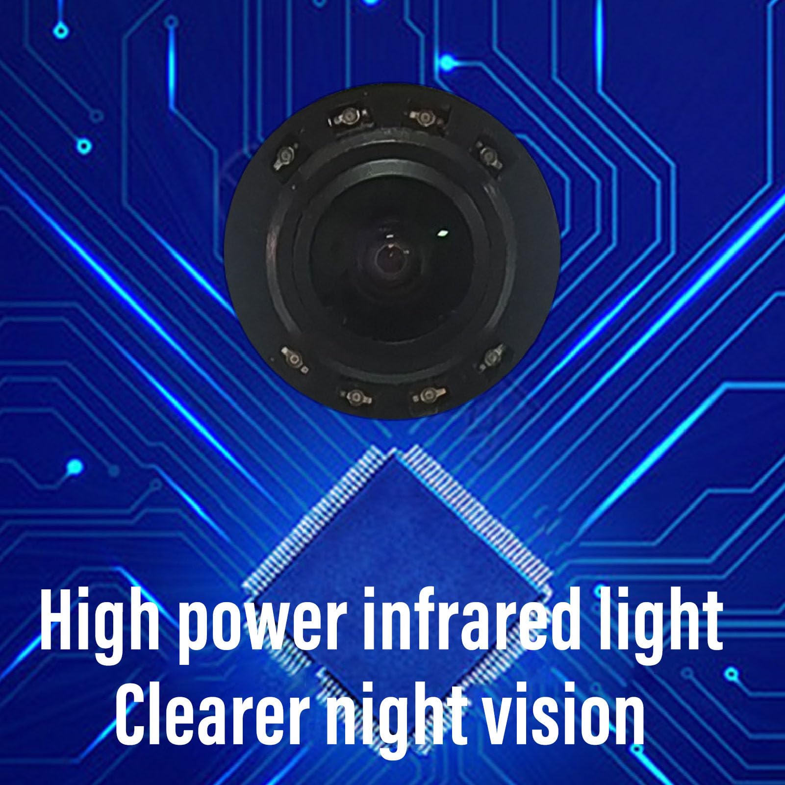1080P HD Underwater Fishing Camera with 4.3