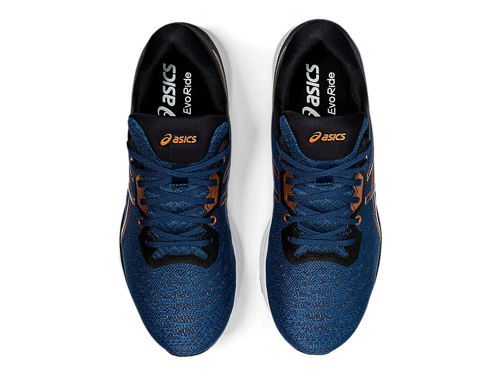 ASICS Men's EvoRide Running Shoes - Lightweight Cushioned Sneakers for Road Running, Training & Gym Workouts - Perfect for Marathon, Jogging & Fitness Enthusiasts