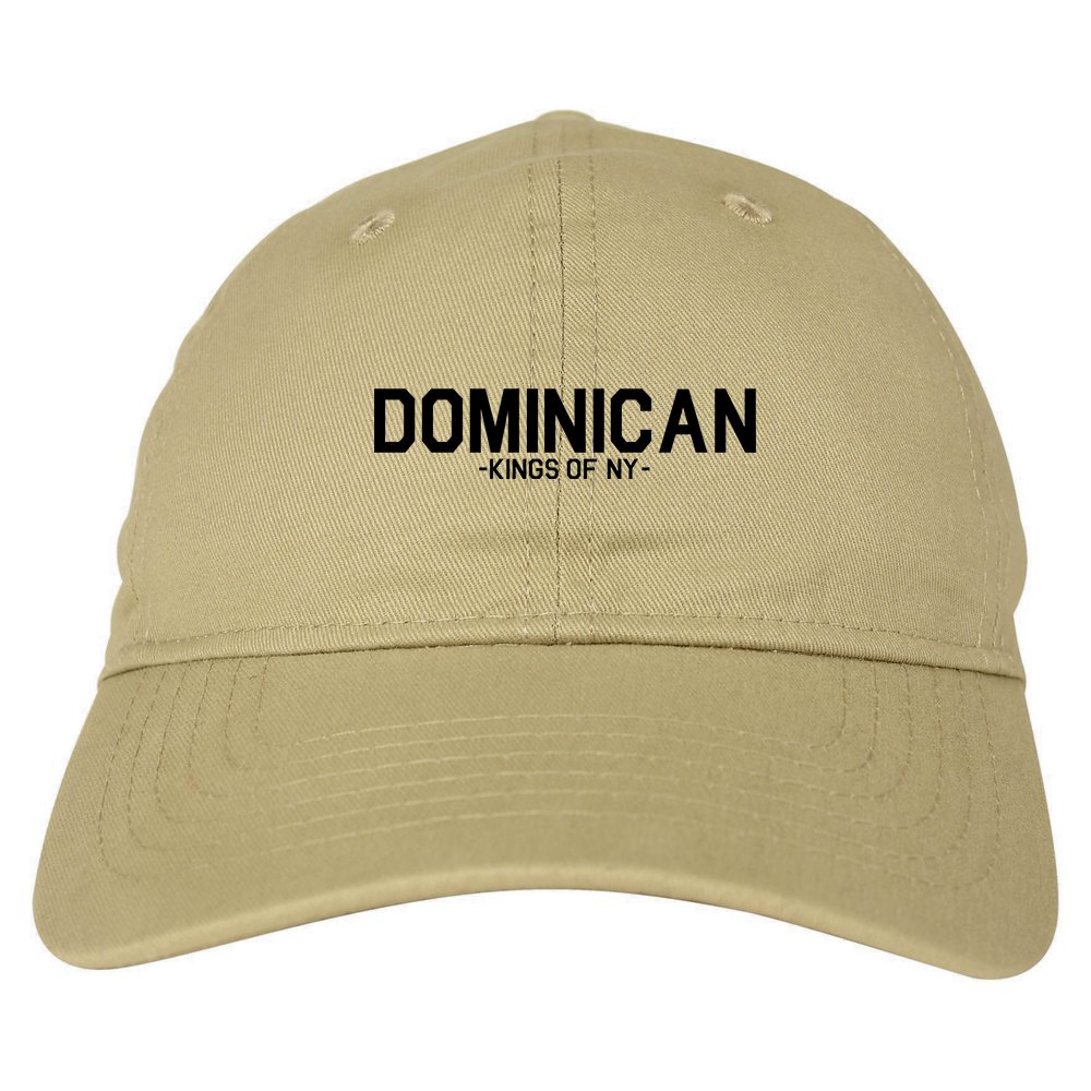 Kings Of NY Dominican Men's Dad Hat - Adjustable Baseball Cap for Casual & Streetwear Style | Perfect for Everyday Wear, Sports, and Urban Fashion
