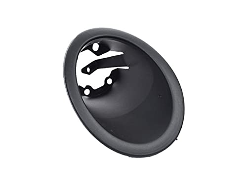 MOPAR 68000316AA Fog Light Bezel Replacement - Compatible with Dodge, Jeep, Chrysler Vehicles | Durable Front Bumper Accessory for Off-Road & Night Driving