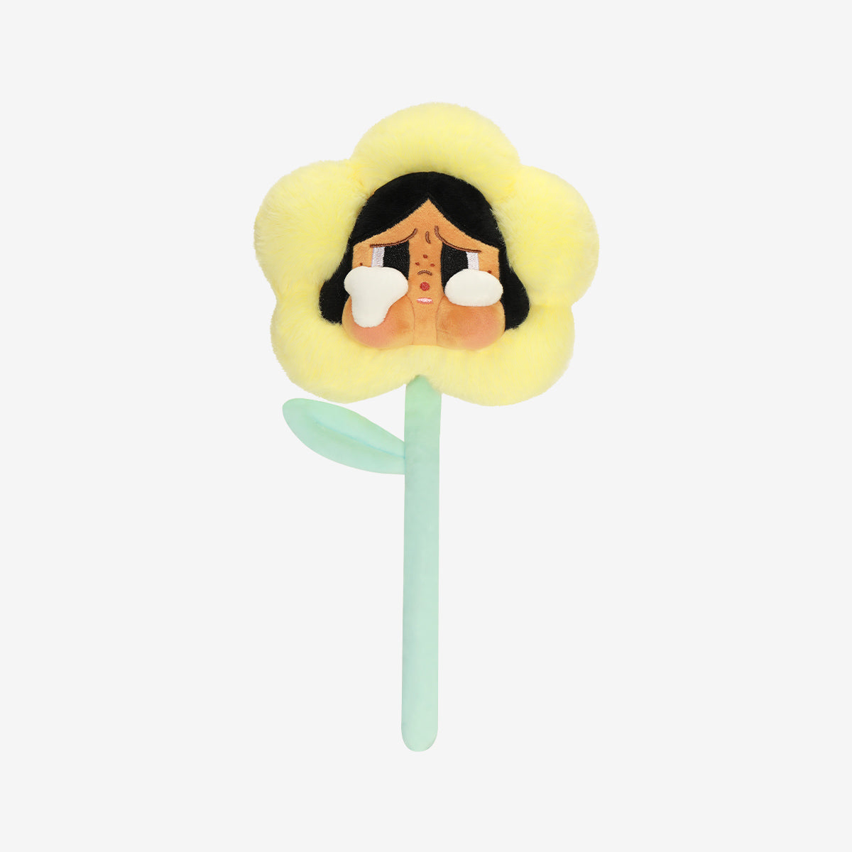 CryBaby Sad Club Series Plush Flower Stuffed Toy - Soft Huggable Doll for Kids & Collectors | Perfect for Gifts, Bedroom Decor, and Emotional Comfort