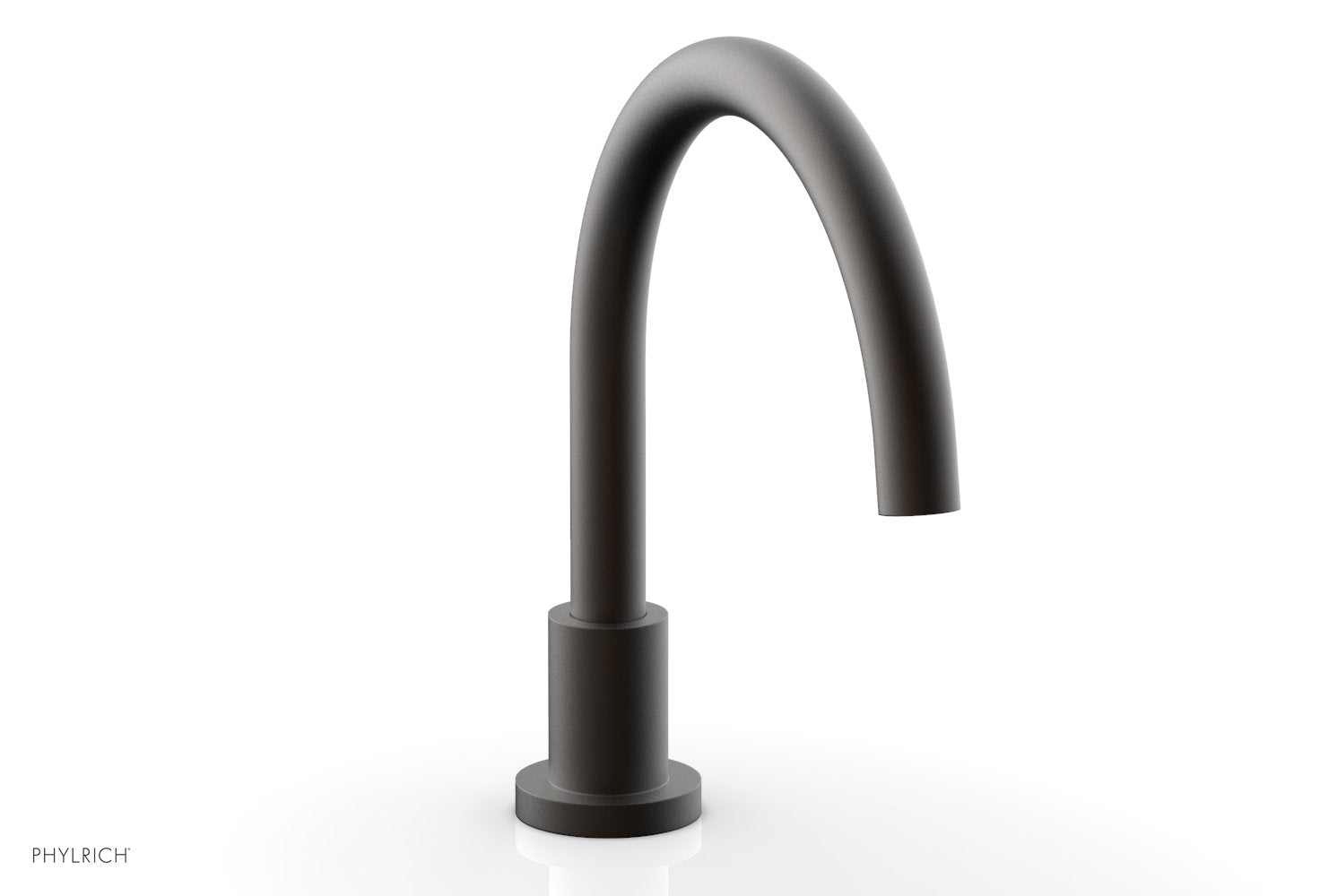 BASIC Deck Tub Spout D5130 - Chrome-Plated Brass Bathtub Faucet for Bathroom & Shower Installation | Durable & Stylish Fixture for Modern Homes