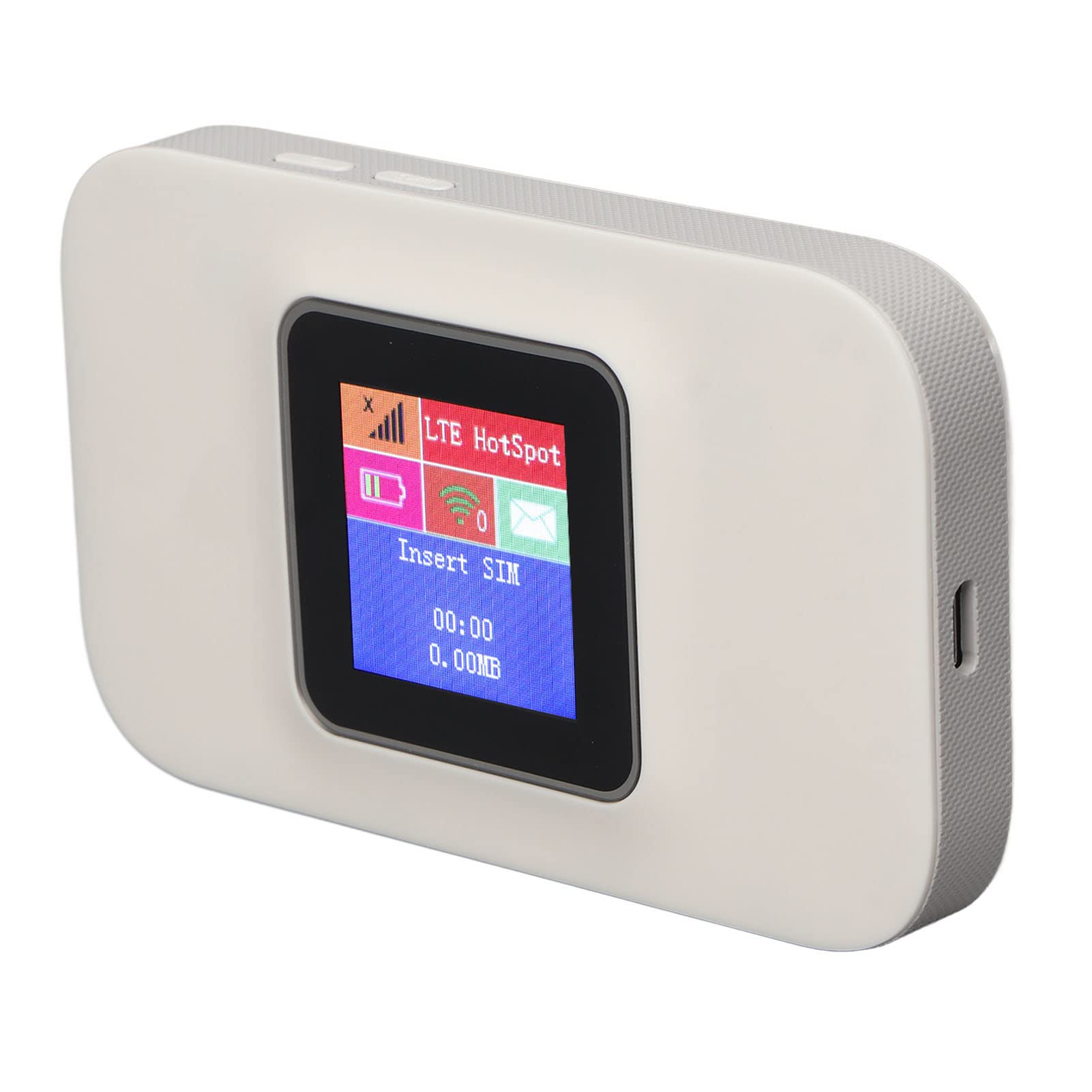 4G Portable WiFi Hotspot for Travel - 300Mbps High Speed Wireless Router, Connect 10 Devices Simultaneously, WPA/WPA2 Security, Plug & Play - Ideal for Europe, Home, Business & Remote Work | Stay Connected Anywhere with Reliable Mobile Internet for Road Trips, Camping & Digital Nomads