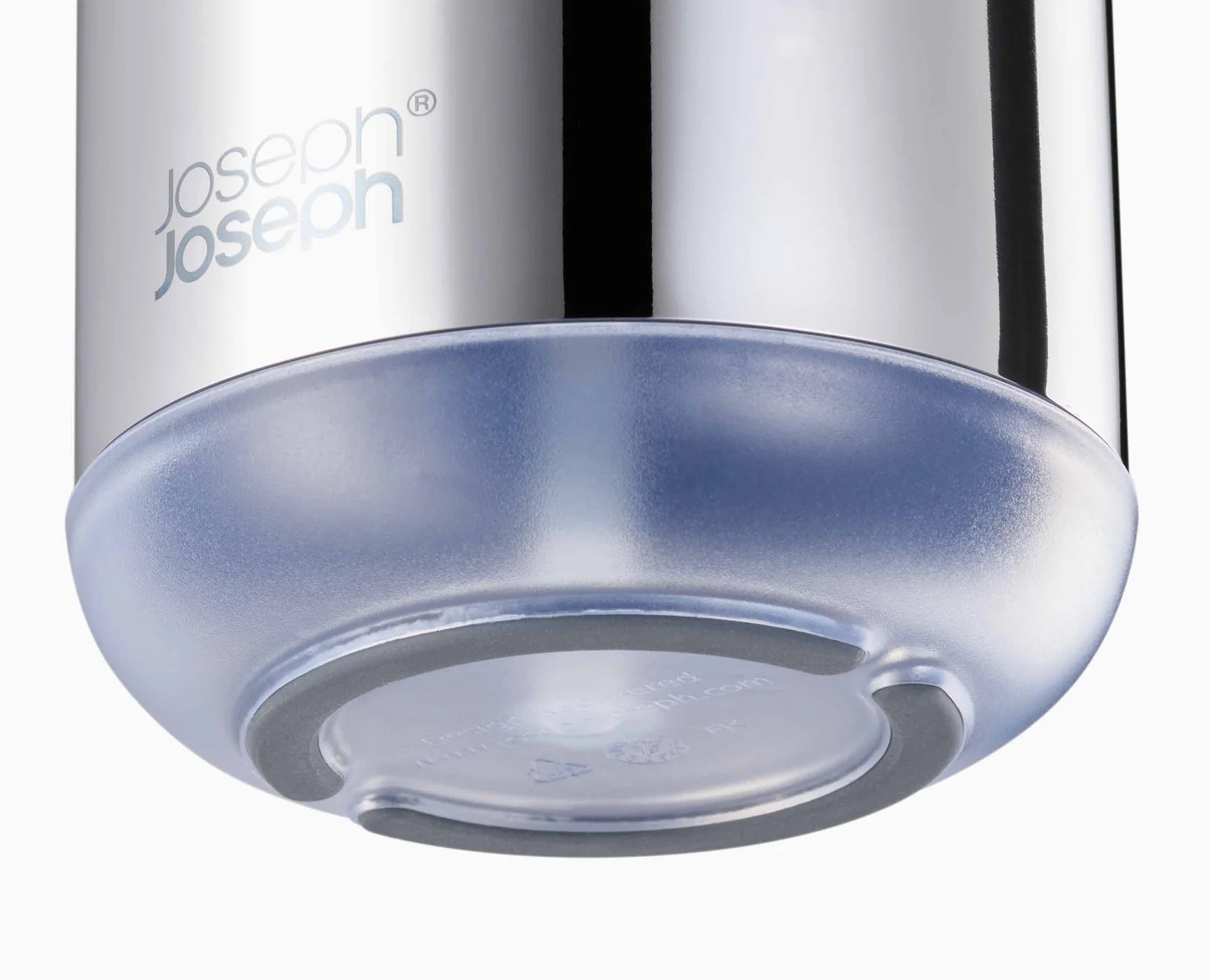 Premium Stainless Steel Soap Dispenser - Elegant Touch-Free Liquid Soap Pump for Kitchen, Bathroom & Office - EasyStore™ Luxe Series