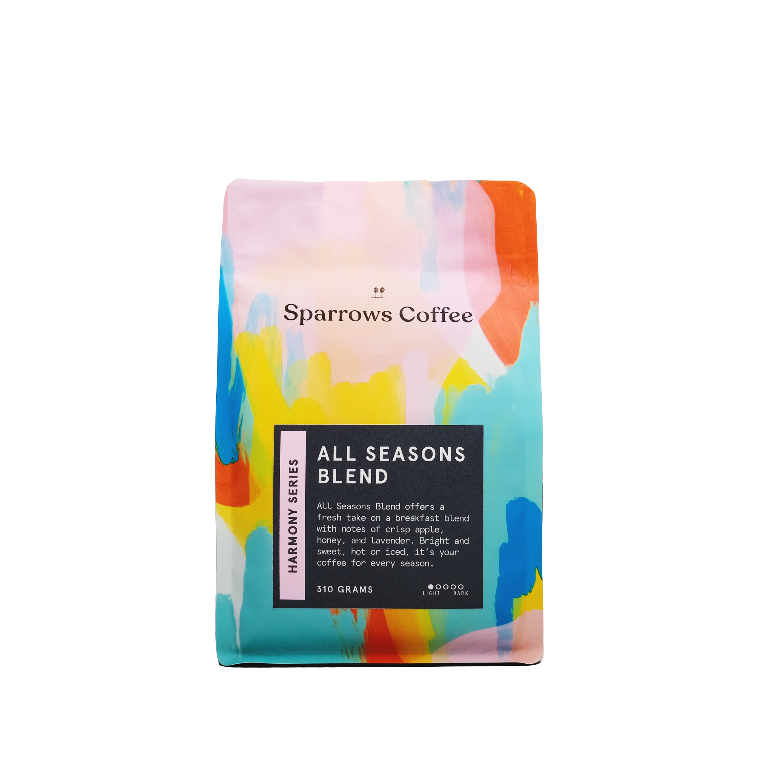 Premium All Seasons Blend Coffee - Rich & Smooth Flavor for Morning Brew, Office, or Camping