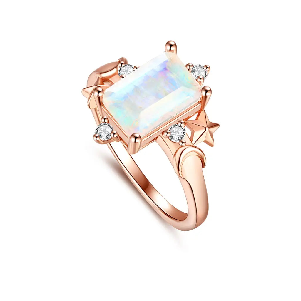 Hailey Ring - Elegant Sterling Silver Stackable Ring for Women | Perfect for Everyday Wear, Gifts & Special Occasions