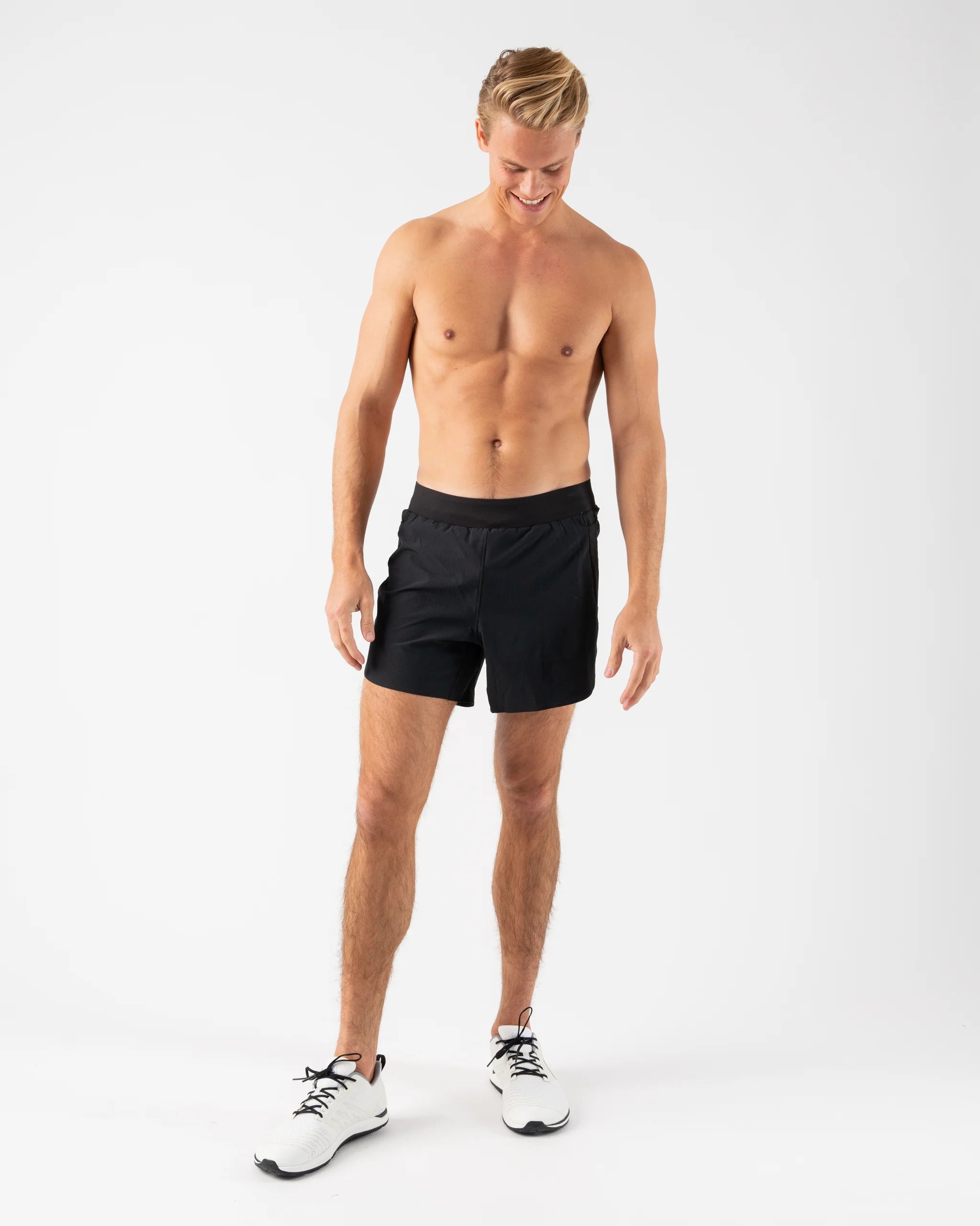 Men's FKT 2.0 5 Running Shoes - Black Athletic Sneakers for Jogging, Gym Workouts & Daily Wear
