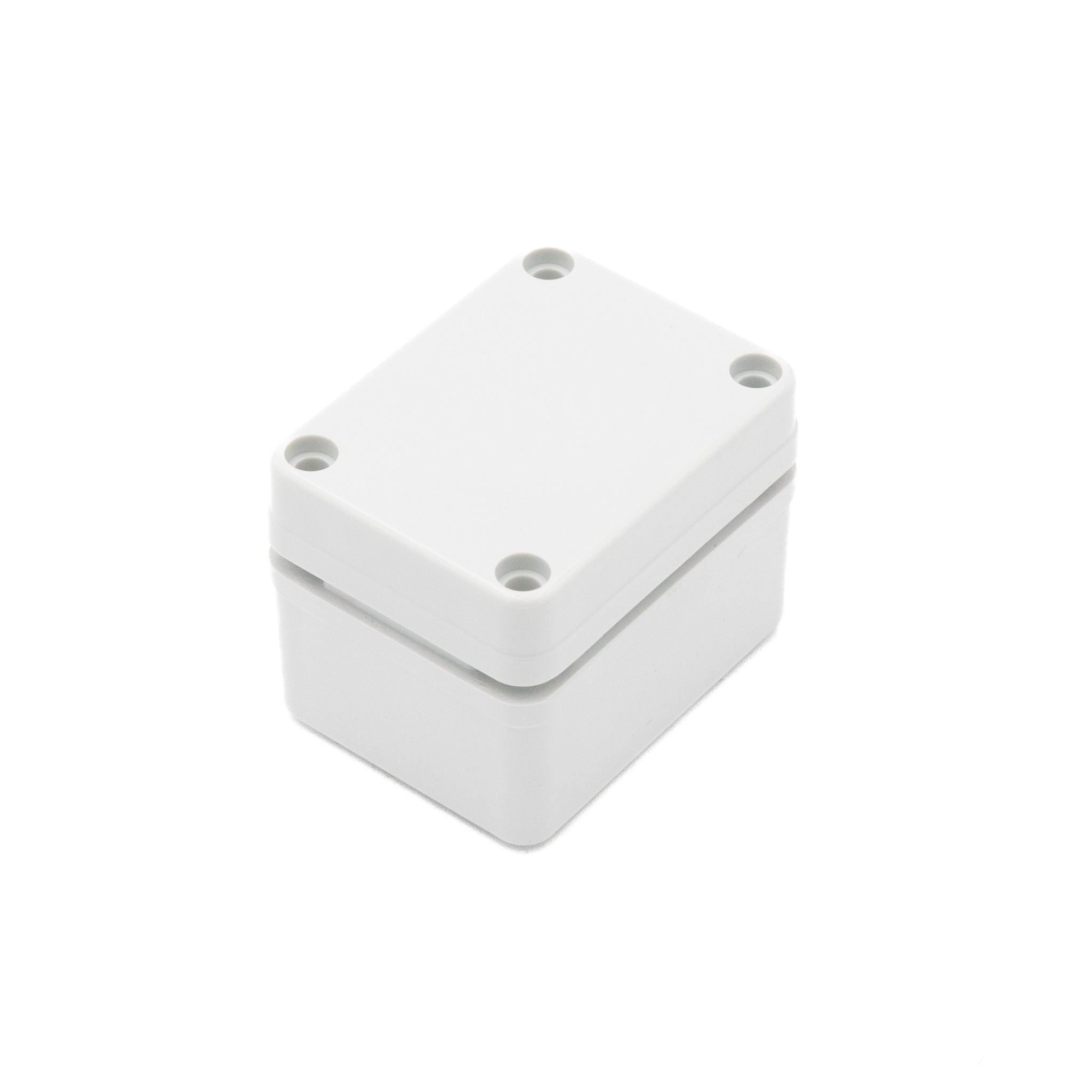 Boxco S Series 1.97 x 2.56 x 1.77 Inches (50x65x45mm) Waterproof Plastic Enclosure - IP67 & IK08 Rated ABS Grey Screw-Type Case - Perfect for Outdoor Electronics, Industrial Equipment & DIY Projects