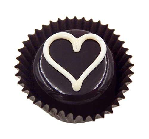 Chocolate with Vanilla Heart