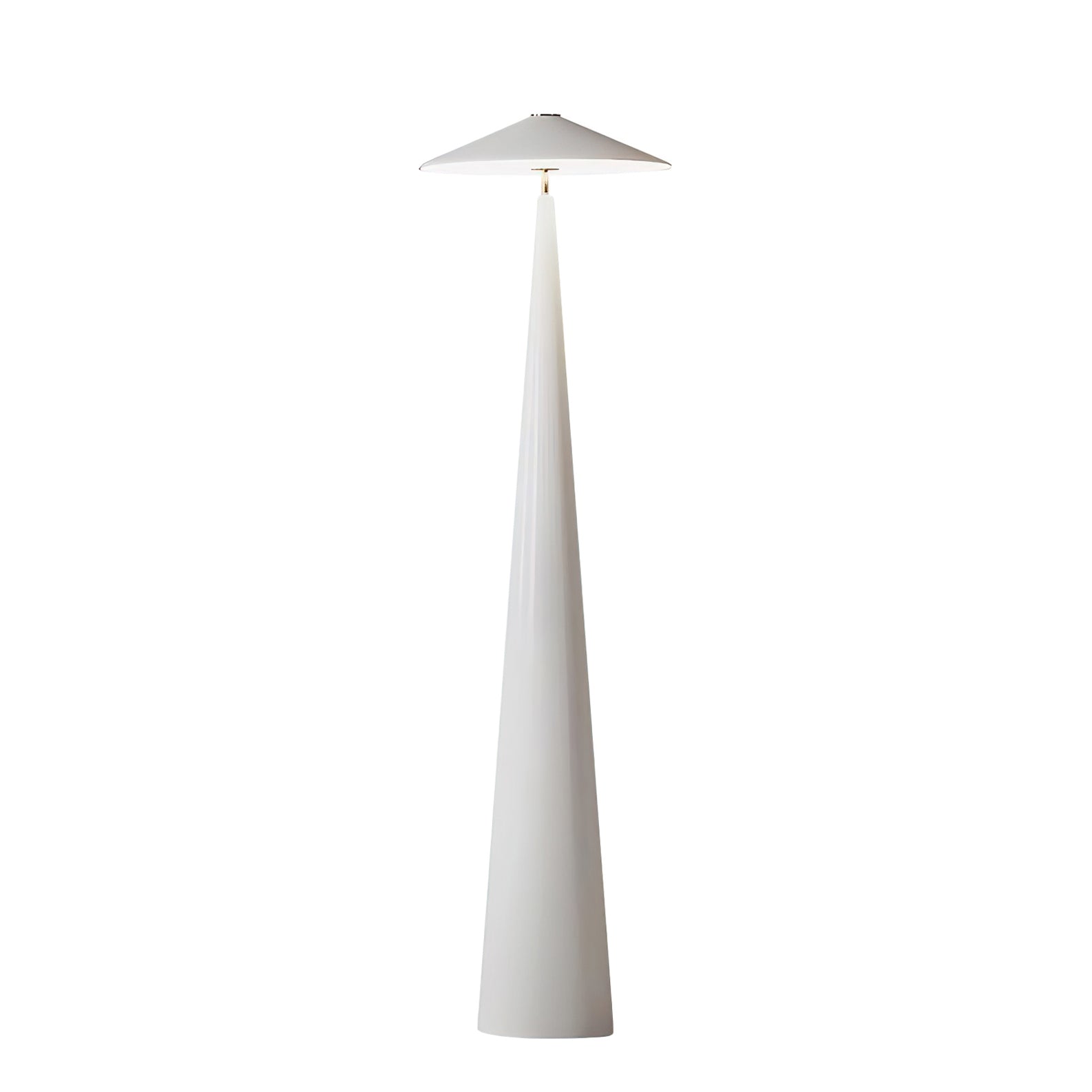 Modern Large Mushroom Floor Lamp - Soft Ambient Lighting for Living Room, Bedroom & Nursery - Dimmable LED Standing Lamp with Adjustable Brightness - Perfect for Cozy Nights & Relaxing Reading