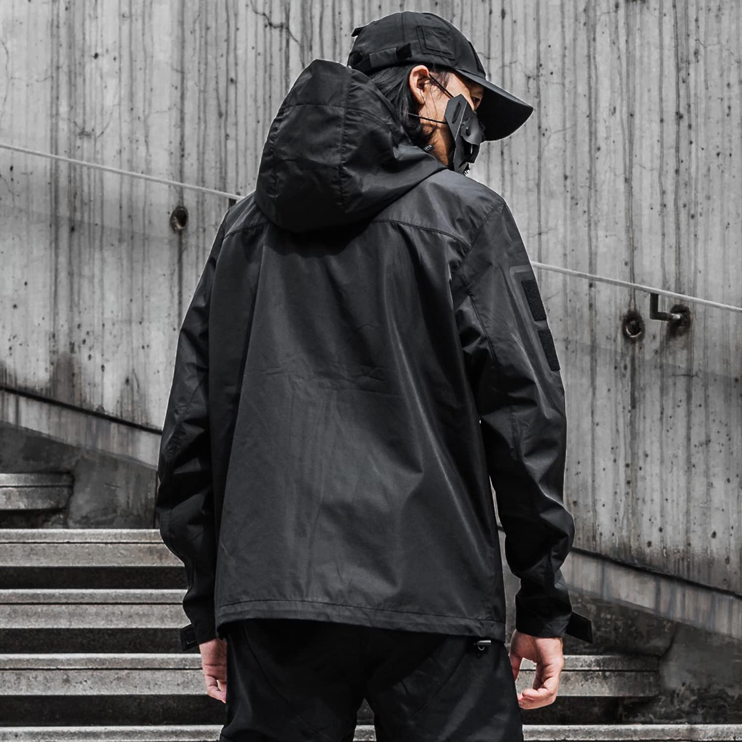 MFCT Men's Tactical Combat Jacket - Waterproof, Lightweight, Durable Outdoor Military Jacket for Hiking, Camping & Airsoft