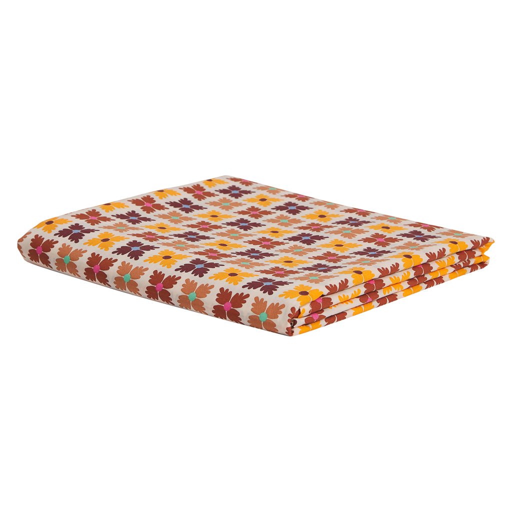 Premium Florencia Cotton Fitted Crib Sheet - Soft Breathable Baby Crib Bedding for Nursery, Daycare & Travel - Standard Size Fits Most Crib Mattresses