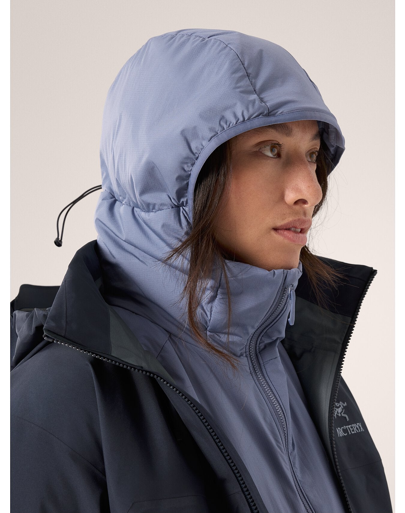 Women's Atom Hoody - Lightweight Water-Resistant Fleece Jacket for Hiking, Running & Outdoor Activities | X000006780 | Past Season Collection