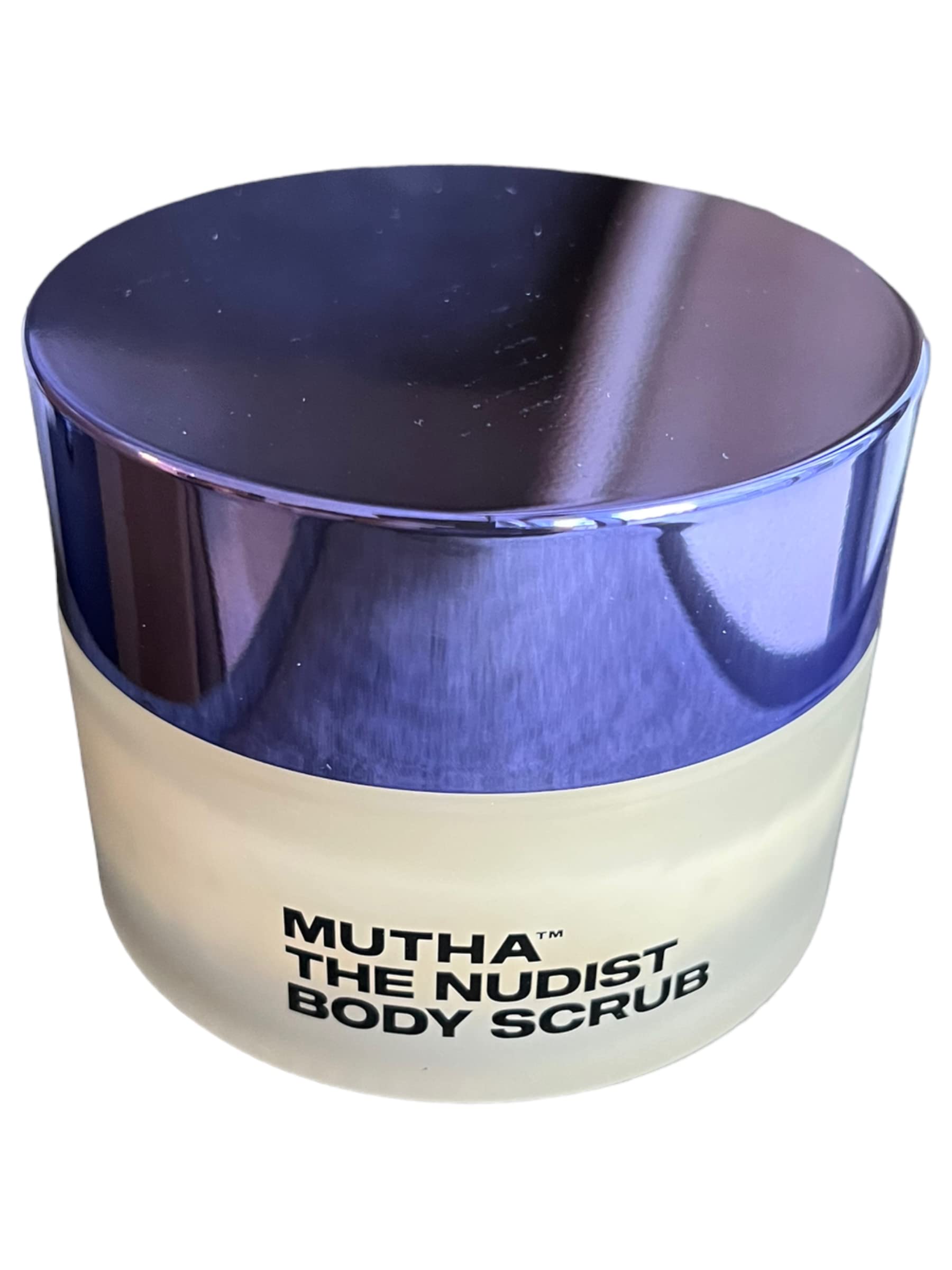 MUTHA THE NUDIST Body Scrub - Exfoliating & Hydrating Natural Skincare for Smooth, Glowing Skin | Perfect for Dry Skin & Pre-Shave Prep