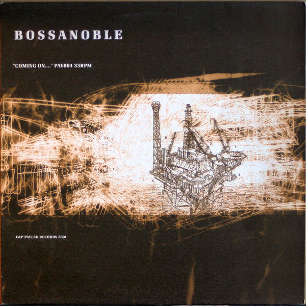 Bossanoble – Coming On... Pavlek Records PAV 004 | Vinyl Record for DJs & Music Collectors | Perfect for Nightclubs, Home Listening & Vintage Music Collections