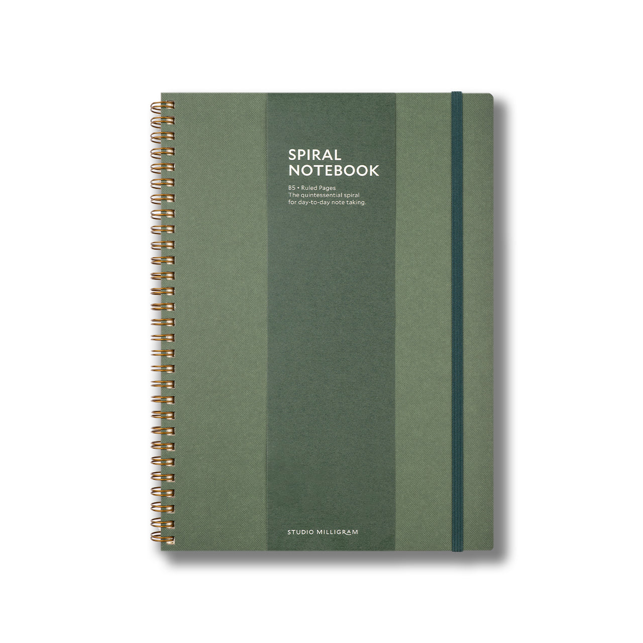 Premium Spiral Bound Notebook - B5 Size, 80 Sheets, College Ruled Paper for School, Office & Journaling | Durable Cover, Smooth Writing | Perfect for Students, Professionals & Creative Writing