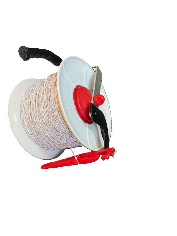Taragate 3:1 Geared Reel Preloaded with Gallagher Turbo Wire 1312 ft - High Performance Fishing Reel for Saltwater & Freshwater Angling - Perfect for Deep Sea Fishing, Boat Fishing, and Shore Casting