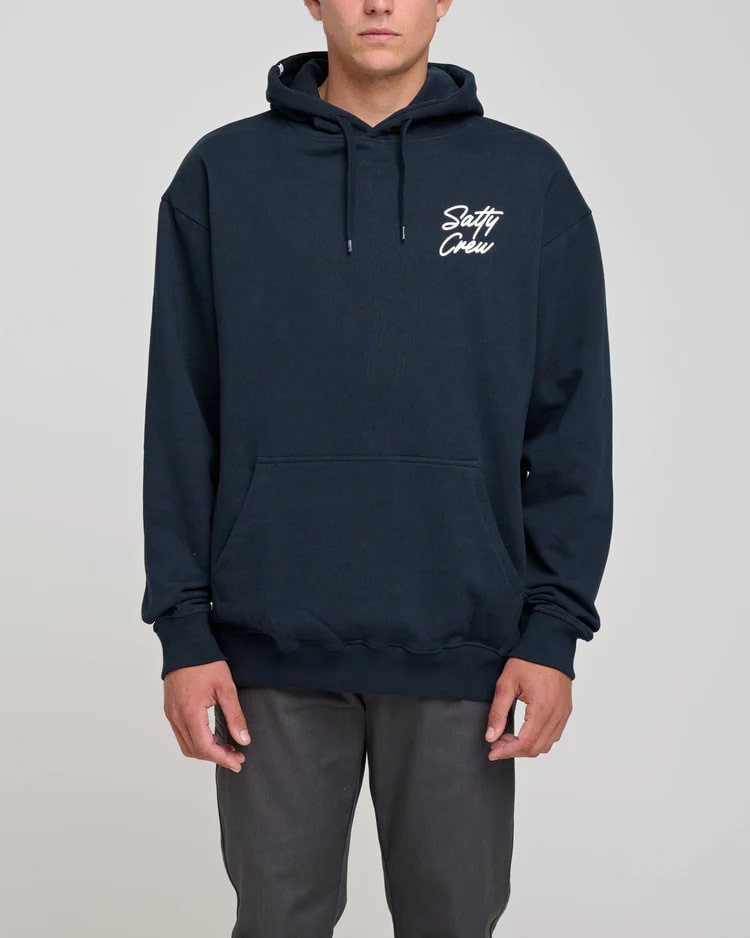 Salty Crew Snapper Hood - Men's Lightweight Fishing Hoodie for Outdoor & Water Sports - Perfect for Boating, Surfing, and Beach Activities