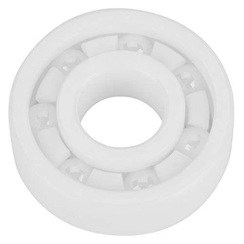 High Precision 6000 Full Ceramic ZrO2 Ball Bearings 10x26x8mm - All Ceramic Ball Bearings for Industrial Machinery, Bicycles, and High-Speed Applications