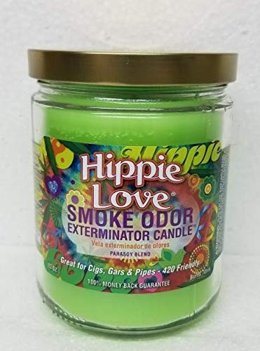 Flamingo Bay Smoke Odor Eliminator Candles - Set of 8 (13 oz Each) with Havana Nights, Moon Light, Bermuda Beach & More | Home Fragrance for Living Room, Bedroom, Bathroom & Office