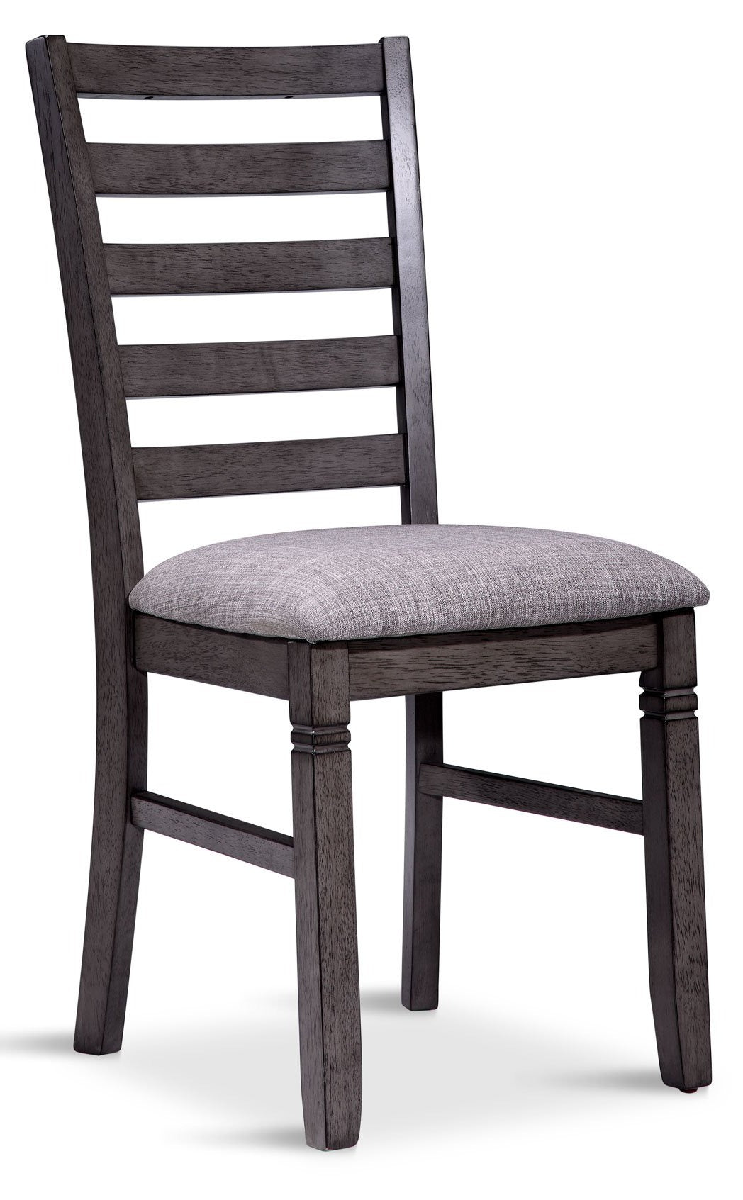 Modern Breeze Side Chair - Dark Grey Accent Chair for Living Room, Dining Room, or Office - Comfortable and Stylish Seating Solution