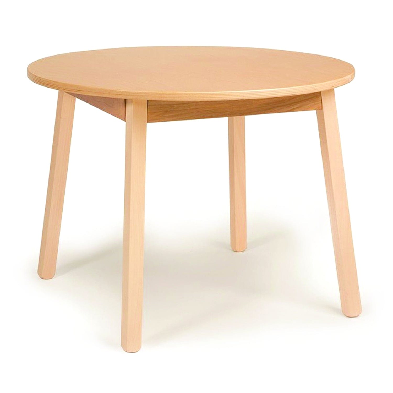 Round Kids Table - Durable & Safe Children's Play Table for Home, Classroom, or Daycare - Perfect for Arts, Crafts, and Learning Activities