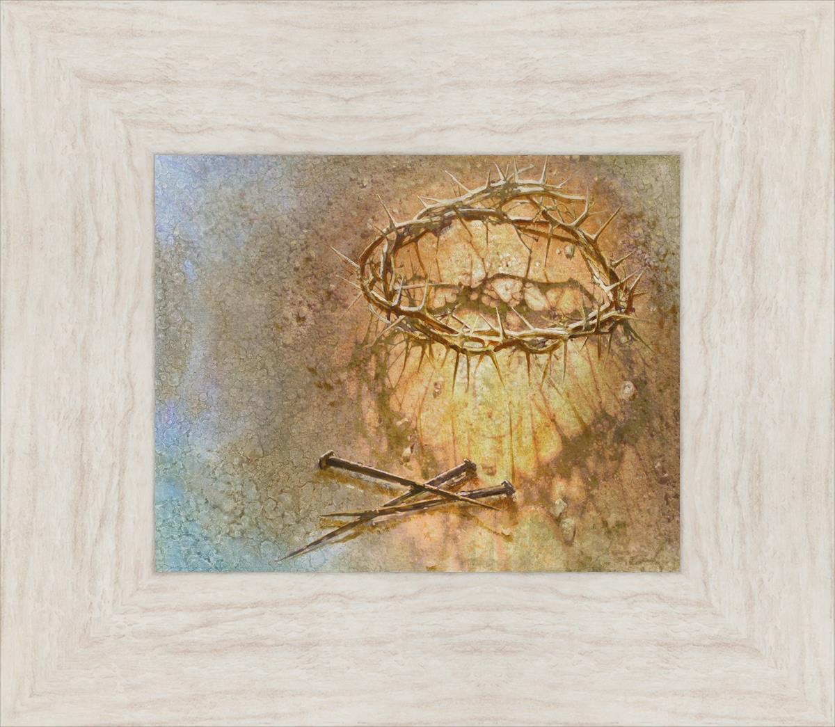 Holy Crown By Yongsung Kim - Elegant Christian Home Decor & Gift for Religious Occasions - Perfect for Church, Weddings & Spiritual Gatherings