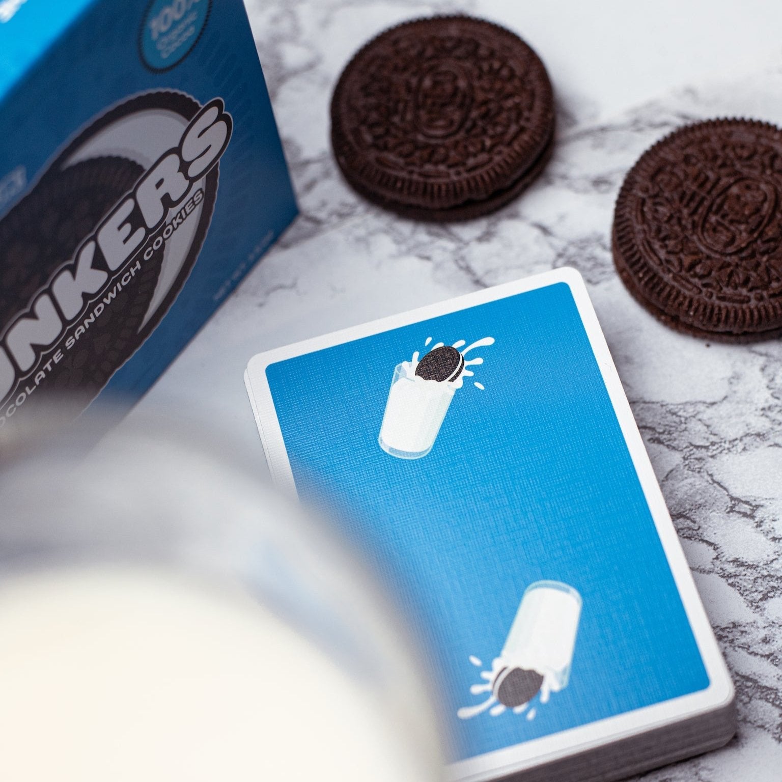 Premium Dunkers Playing Cards - Unique & Durable Deck for Poker, Magic Tricks & Card Games | Perfect for Parties, Travel & Family Game Nights
