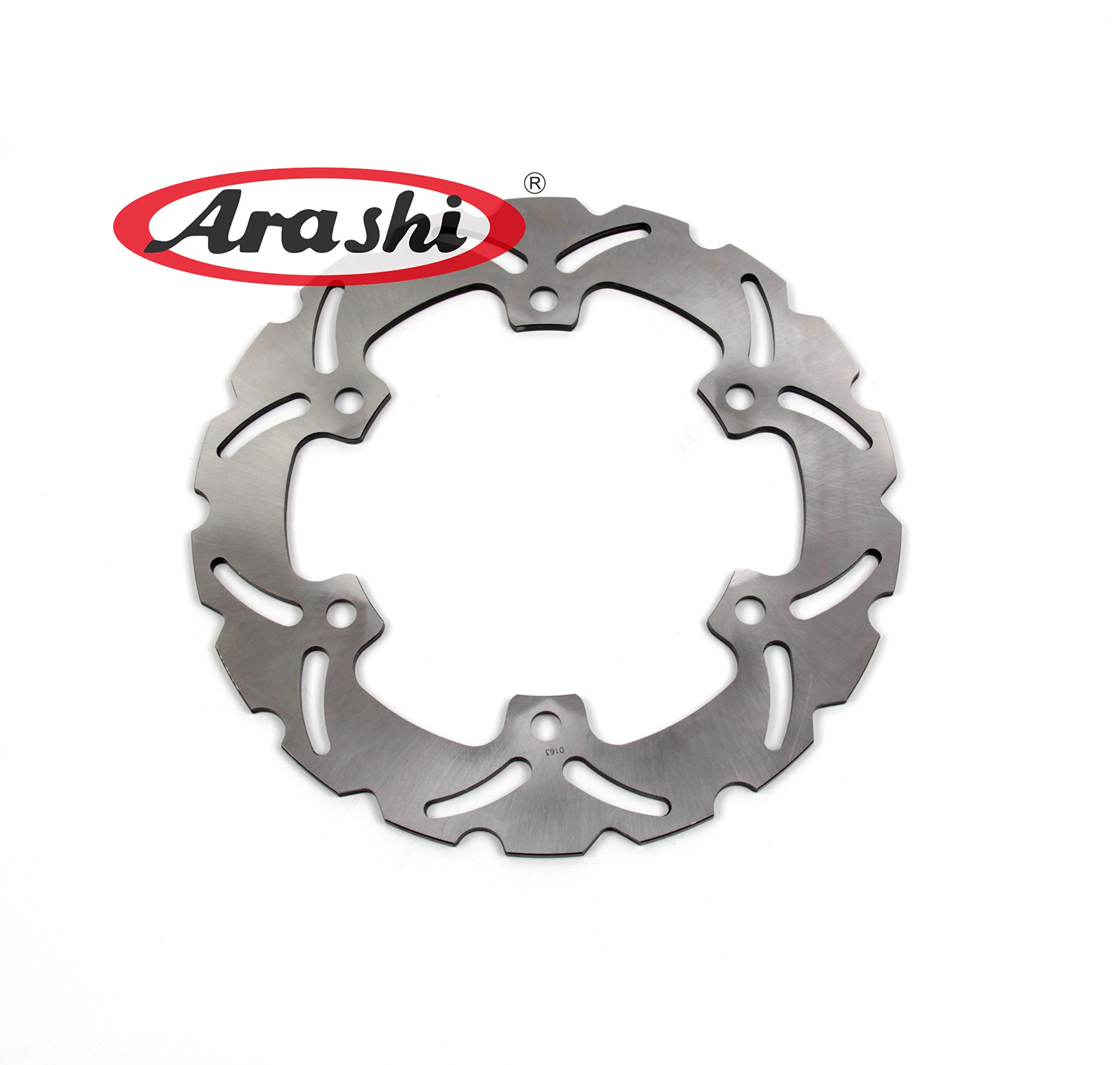 High-Performance Arashi Front & Rear Brake Disc Rotors for Honda CBR600F2 (1991-1994) - Direct Replacement for CBR600F, CBR600, 600F - Perfect for Street Riding & Track Days