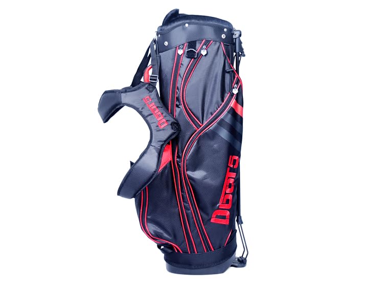Premium Lightweight Golf Stand Bag for Men & Women - 8 Pockets, Padded Shoulder Strap & Soft Grip | Durable Craftsmanship with Convenient Stand System | Perfect for Golf Courses, Driving Ranges & Travel