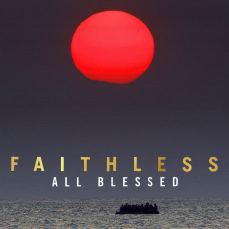 Faithless - All Blessed Vinyl LP Record | Electronic Dance Music Album | Perfect for DJ Sets & Home Listening