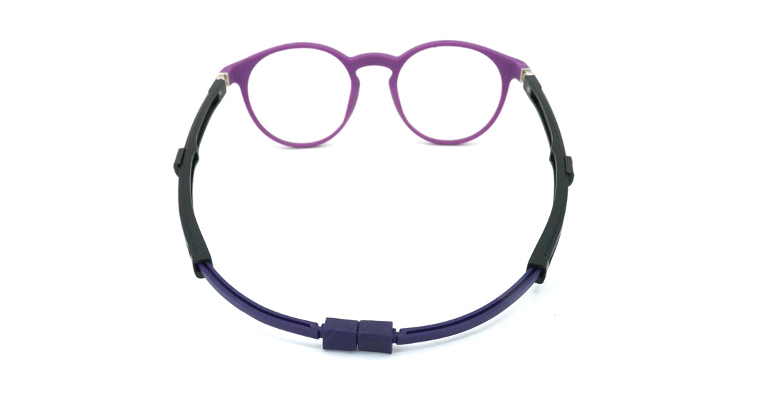 Kids Plastic Eyeglasses - Durable & Lightweight Bambino 13 Frames for Children | Perfect for School, Reading & Costume Play