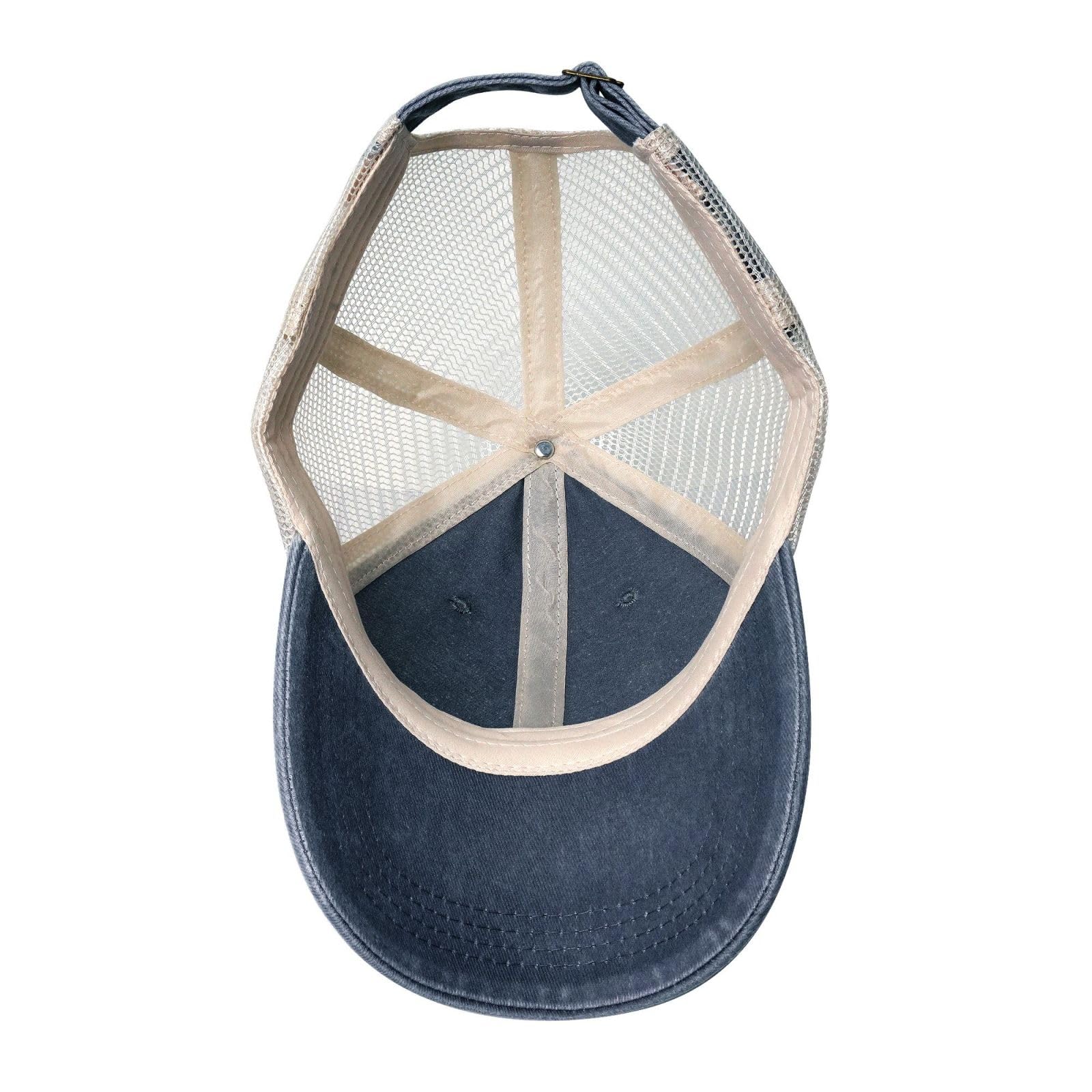 Cool Sausage Baseball Cap for Women & Men - Breathable Mesh-Back Retro Trucker Hat - Sun Protection Outdoor Hat for Sports, Fishing, Hiking, and Casual Wear