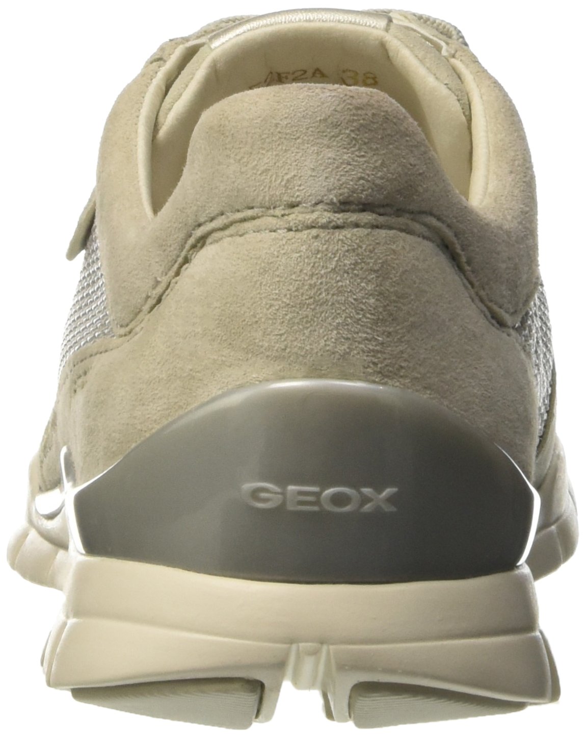 Geox Women's D Sukie A Low Top Sneakers - Breathable Comfort Walking Shoes for Women | Casual Everyday Wear, Office & Travel
