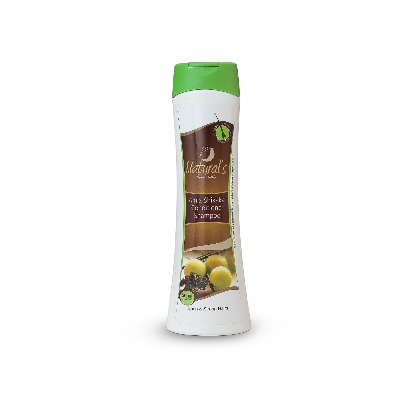 Natural's Care Amla Shikakai Hair Conditioner & Shampoo for Long Strong Hair - 500ml (Pack of 1) | Ayurvedic Herbal Treatment for Hair Growth & Shine | Perfect for Daily Hair Care Routine