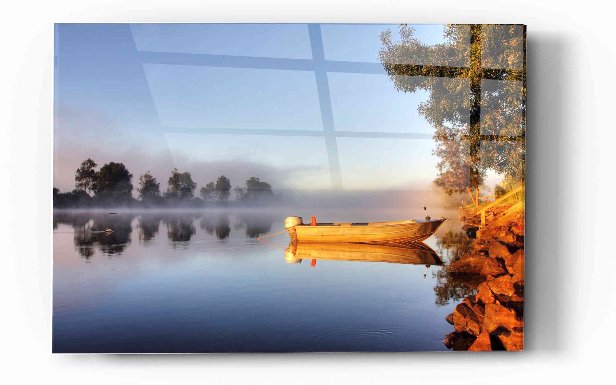 Epic Art 'Lose Yourself' Acrylic Glass Wall Art - 16x24 Inches Modern Home Decor for Living Room, Bedroom & Office - Vibrant Canvas Print for Music Lovers & Inspirational Gift Idea