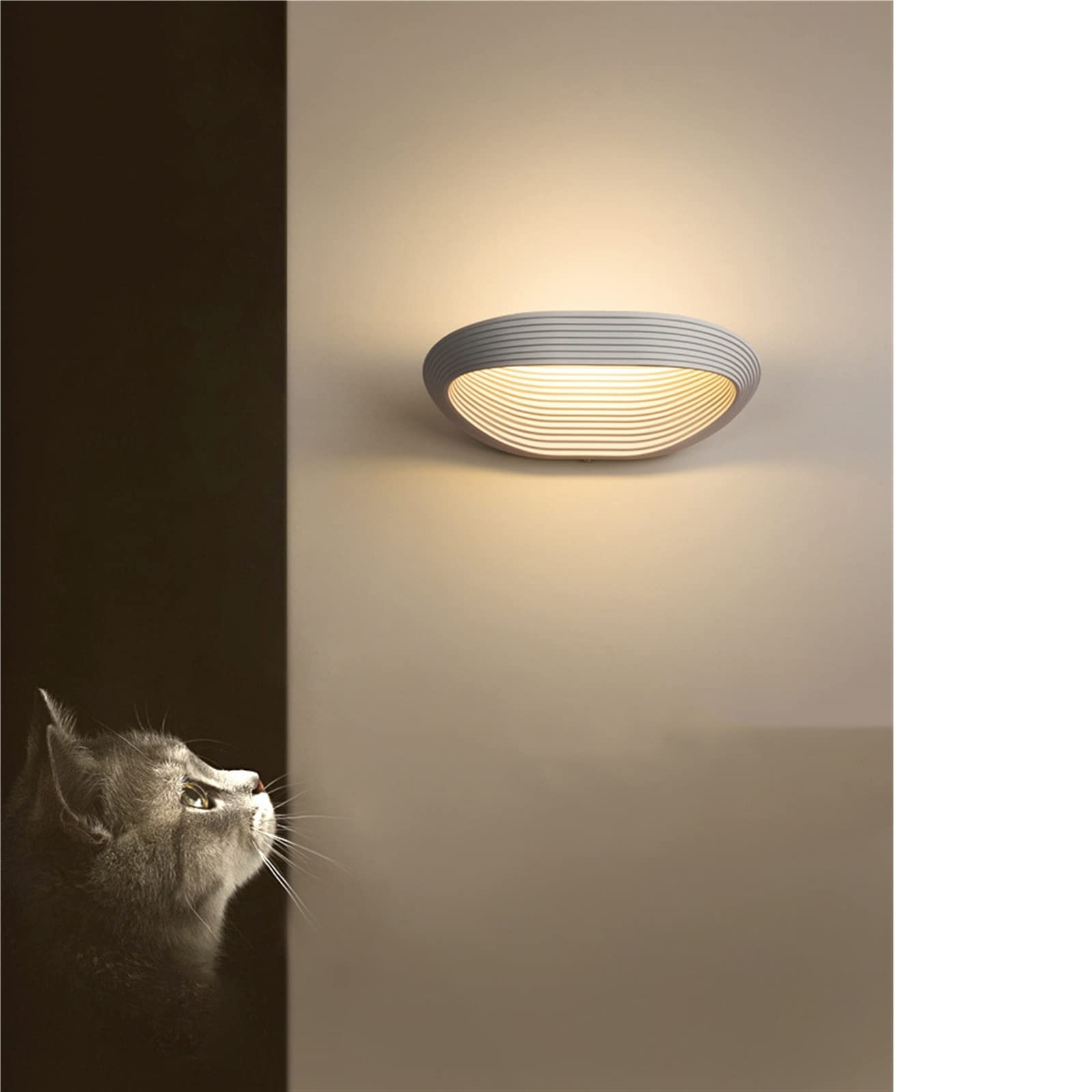 Modern Wall Lamps for Living Room & Bedroom - Simple Hotel B&B Restaurant Wall Light Fixture - Perfect for Bedside Reading & Ambient Lighting