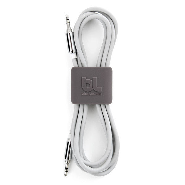Bluelounge Cableclip Medium - Cable Organizer for Desk, Home & Office - Keep Wires Neat & Tangle-Free - Perfect for Computer, TV & Charging Cables