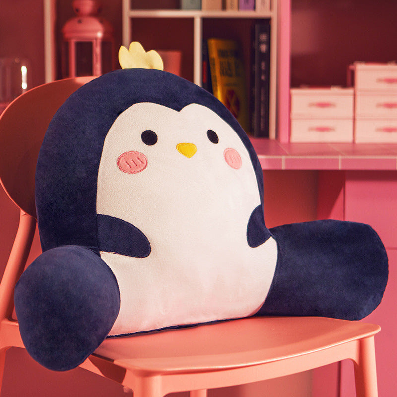 PlushNest™ Giant Chair Cushion Plushie - Ultra Soft Oversized Seat Pillow for Adults & Kids, Perfect for Reading Nook, Gaming Chair, Bedroom Decor, and Cozy Relaxation