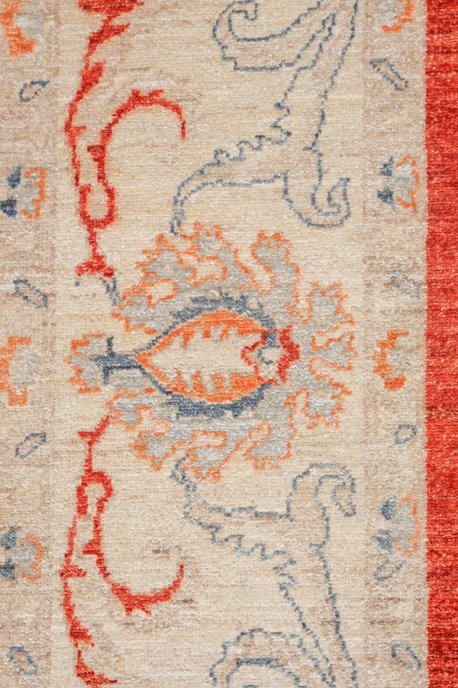 Amritsar Handwoven Closeout Rug J74844 - Premium Handmade Indian Rug for Living Room, Bedroom & Home Decor